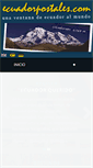 Mobile Screenshot of ecuadorpostales.com